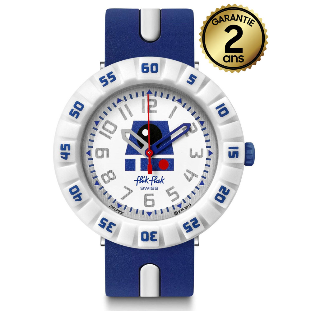Montre Pour Enfant Flik Flak R2-D2 FFLP006
