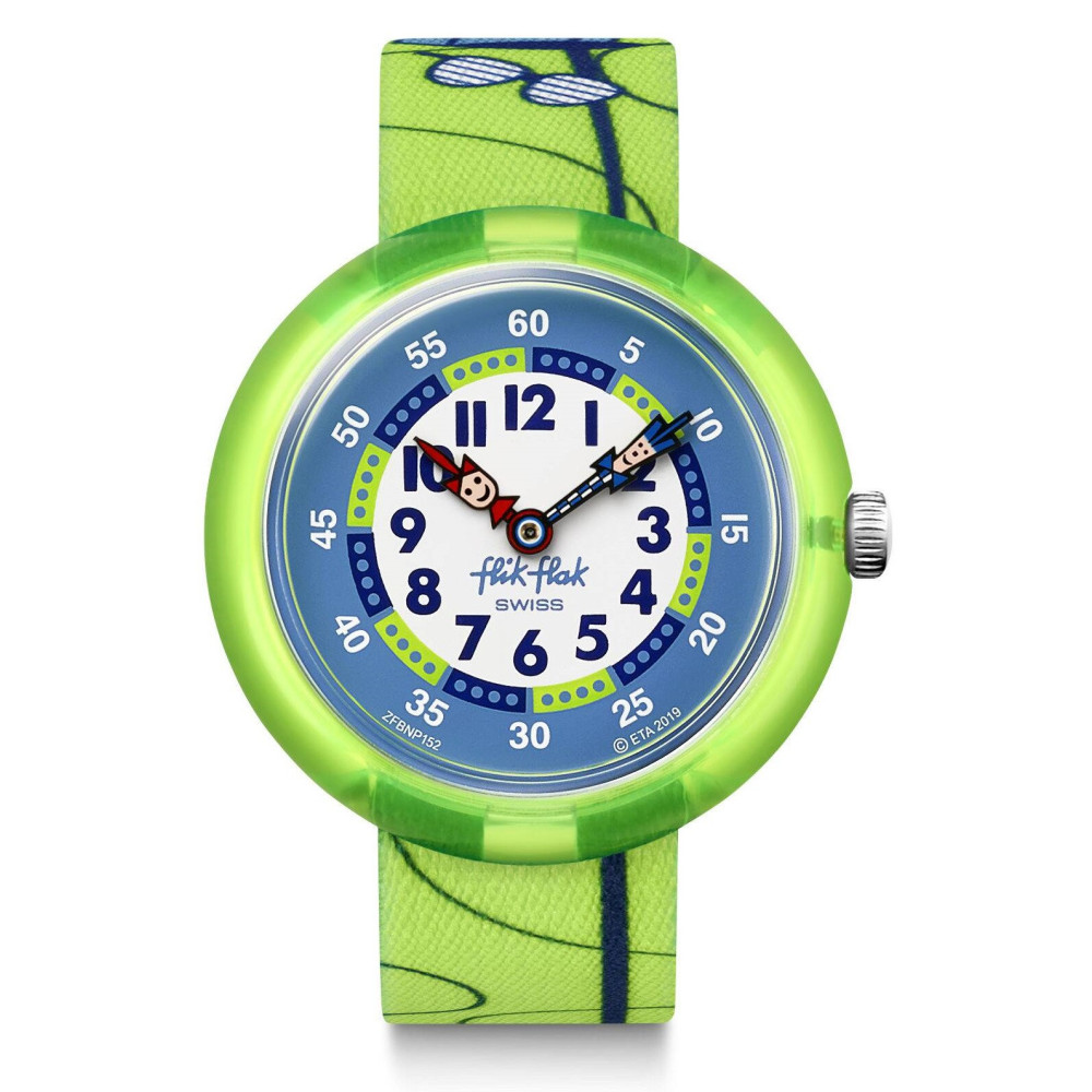Montre Pour Enfant Flik Flak SK8FROG FBNP152