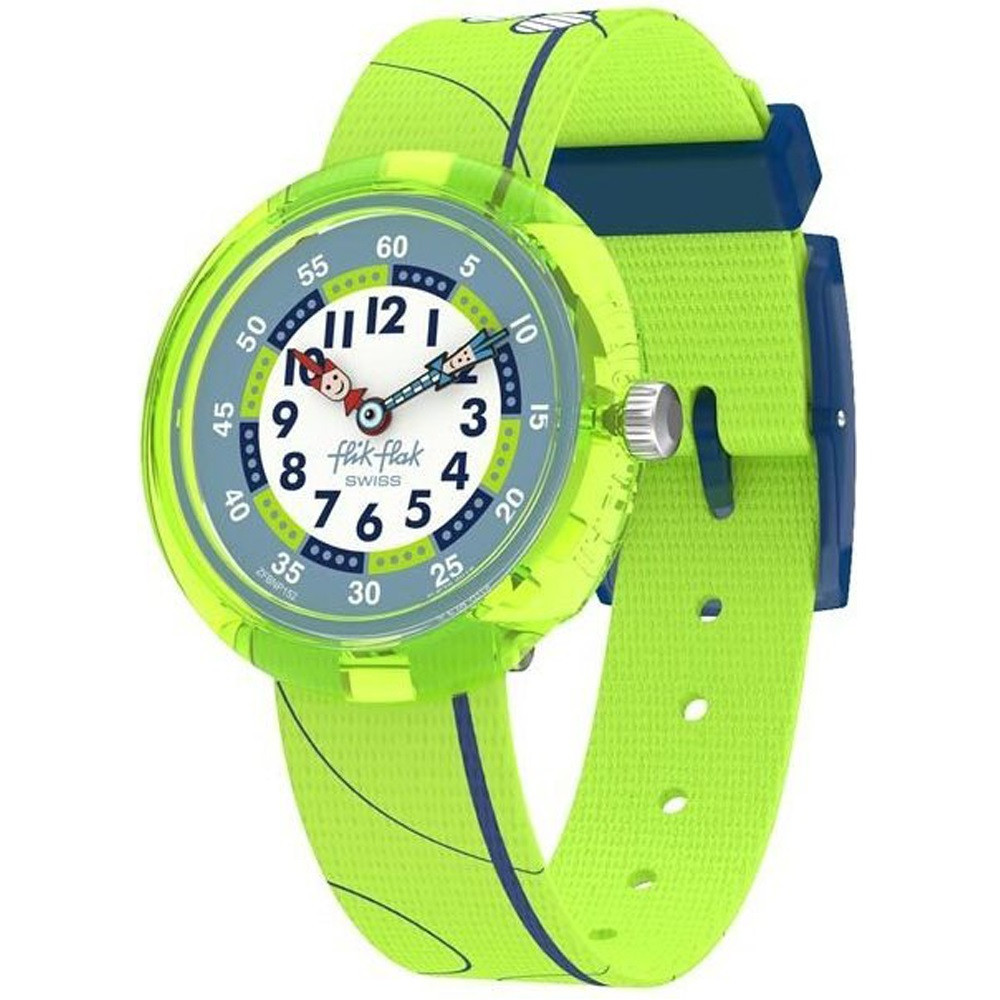 Montre Pour Enfant Flik Flak SK8FROG FBNP152