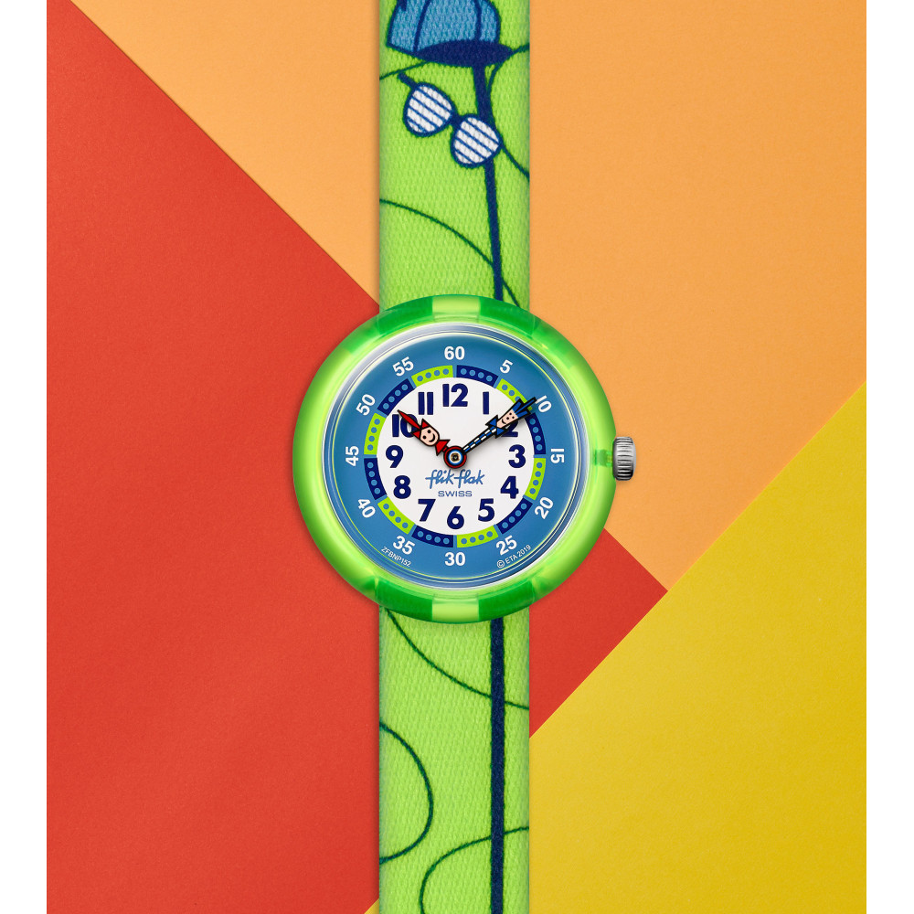 Montre Pour Enfant Flik Flak SK8FROG FBNP152