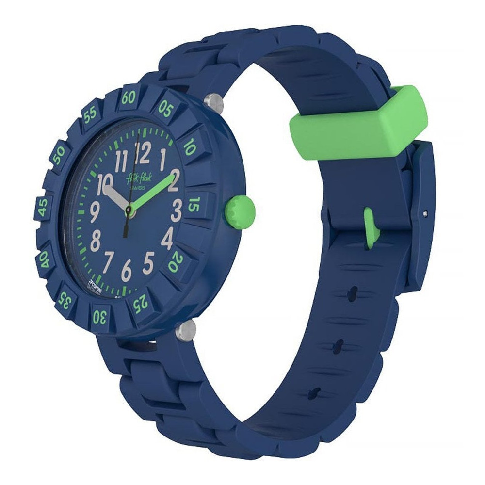 Montre Pour Enfant Flik Flak SOLO DARK BLUE FCSP086