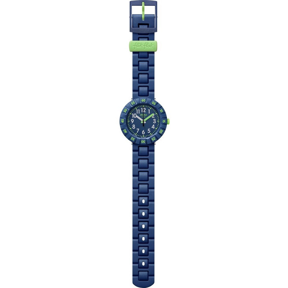 Montre Pour Enfant Flik Flak SOLO DARK BLUE FCSP086