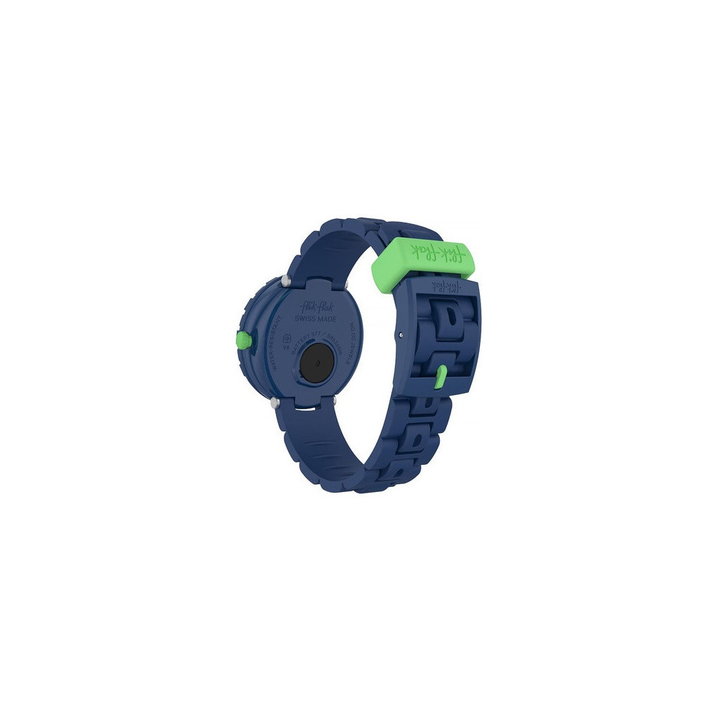 Montre Pour Enfant Flik Flak SOLO DARK BLUE FCSP086