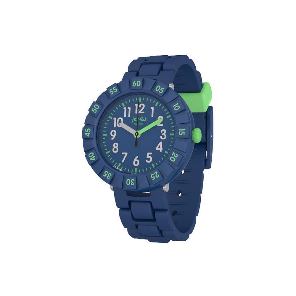 Montre Pour Enfant Flik Flak SOLO DARK BLUE FCSP086