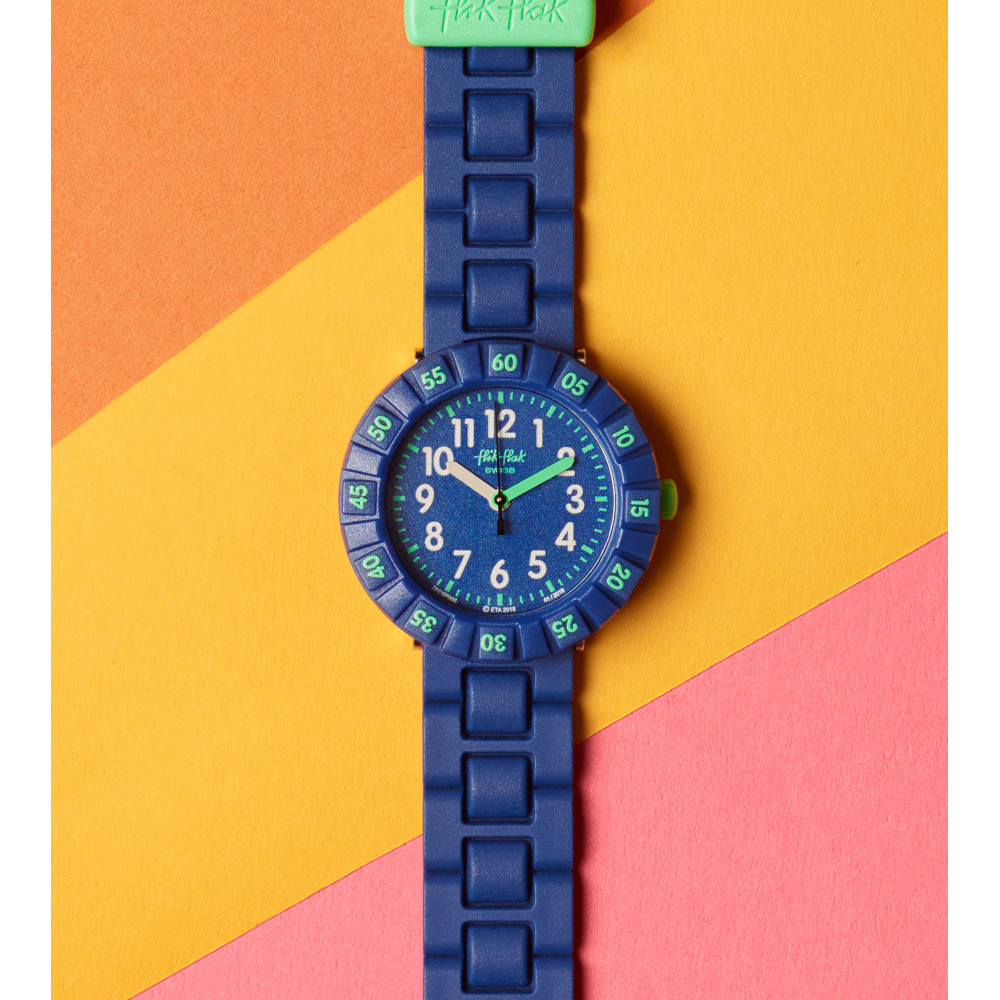 Montre Pour Enfant Flik Flak SOLO DARK BLUE FCSP086