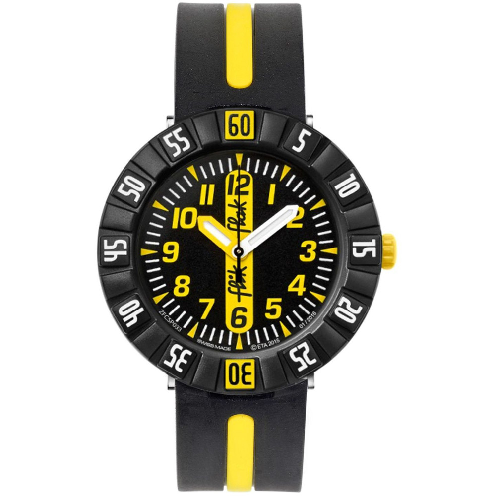 Montre Pour Enfant Flik Flak YELLOW AHEAD FCSP033