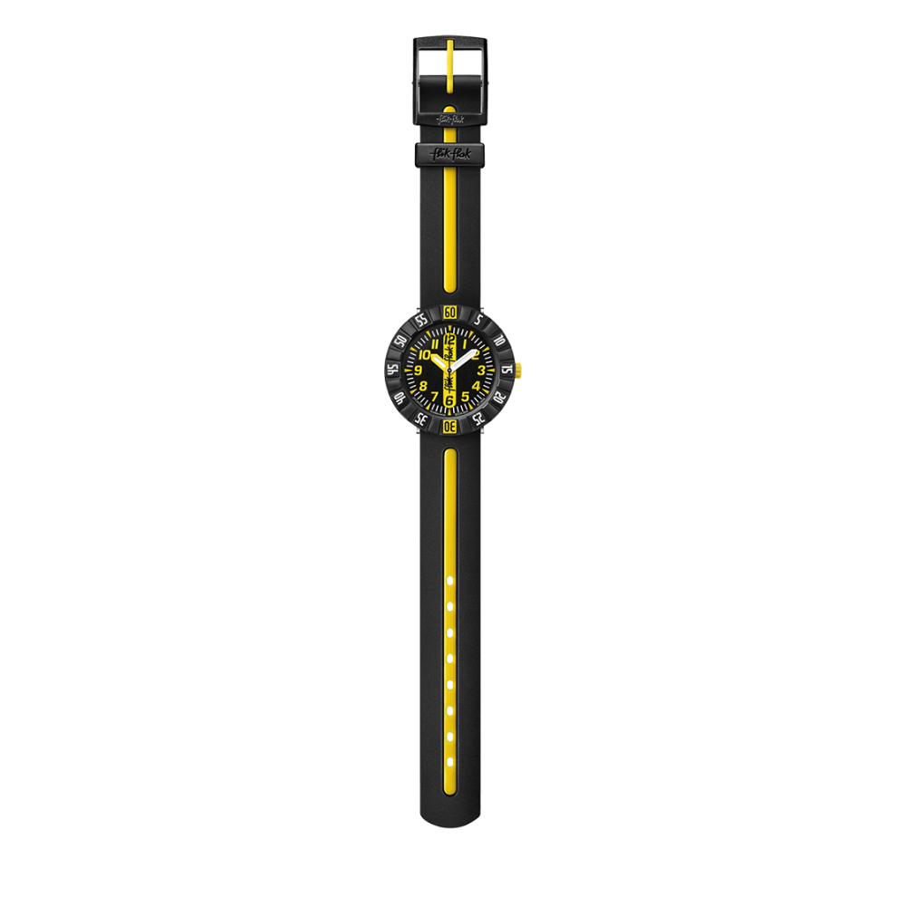 Montre Pour Enfant Flik Flak YELLOW AHEAD FCSP033