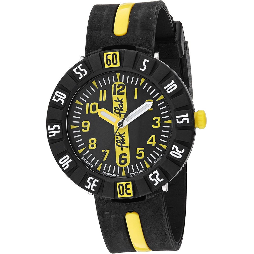 Montre Pour Enfant Flik Flak YELLOW AHEAD FCSP033