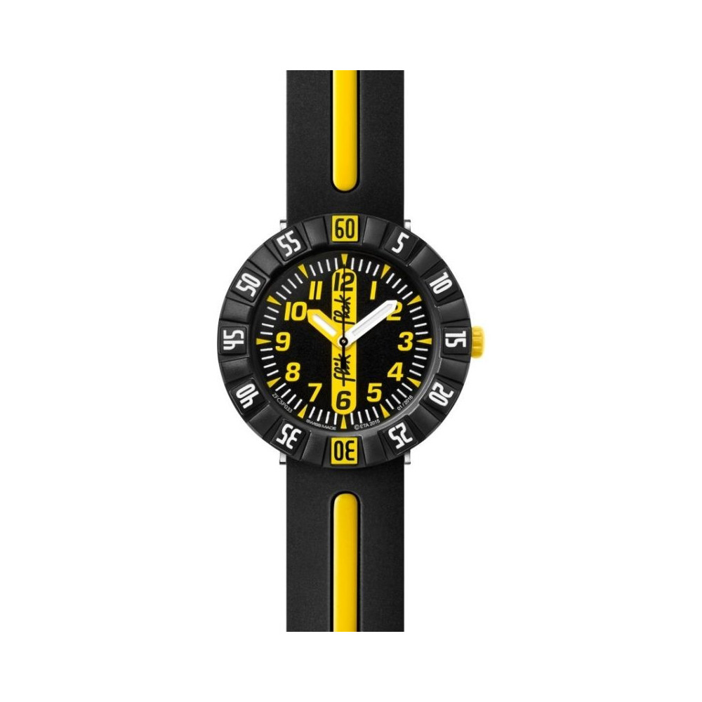 Montre Pour Enfant Flik Flak YELLOW AHEAD FCSP033