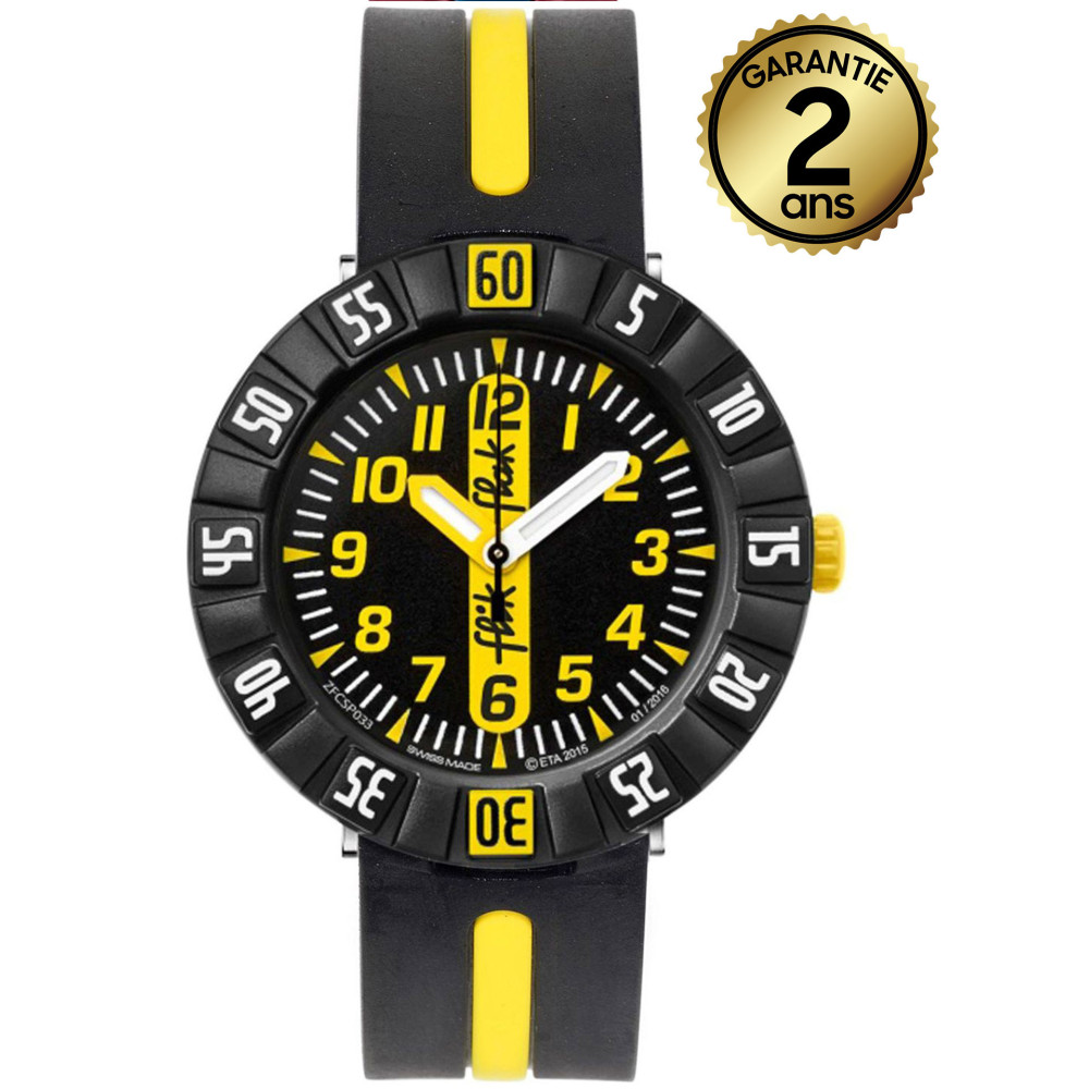 Montre Pour Enfant Flik Flak YELLOW AHEAD FCSP033