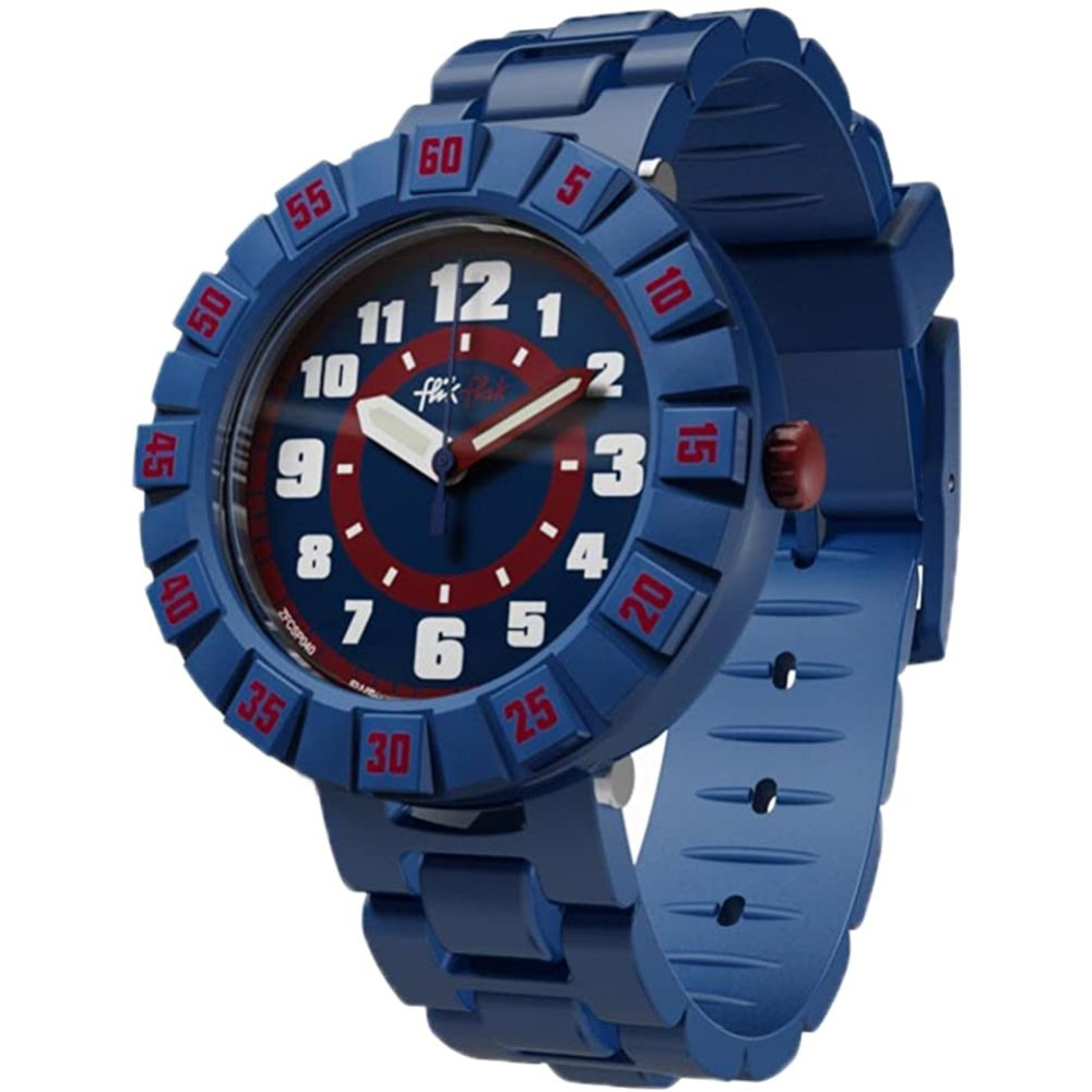Montre Pour Enfant Flik Flak SERIOUSLY NAVY FCSP040