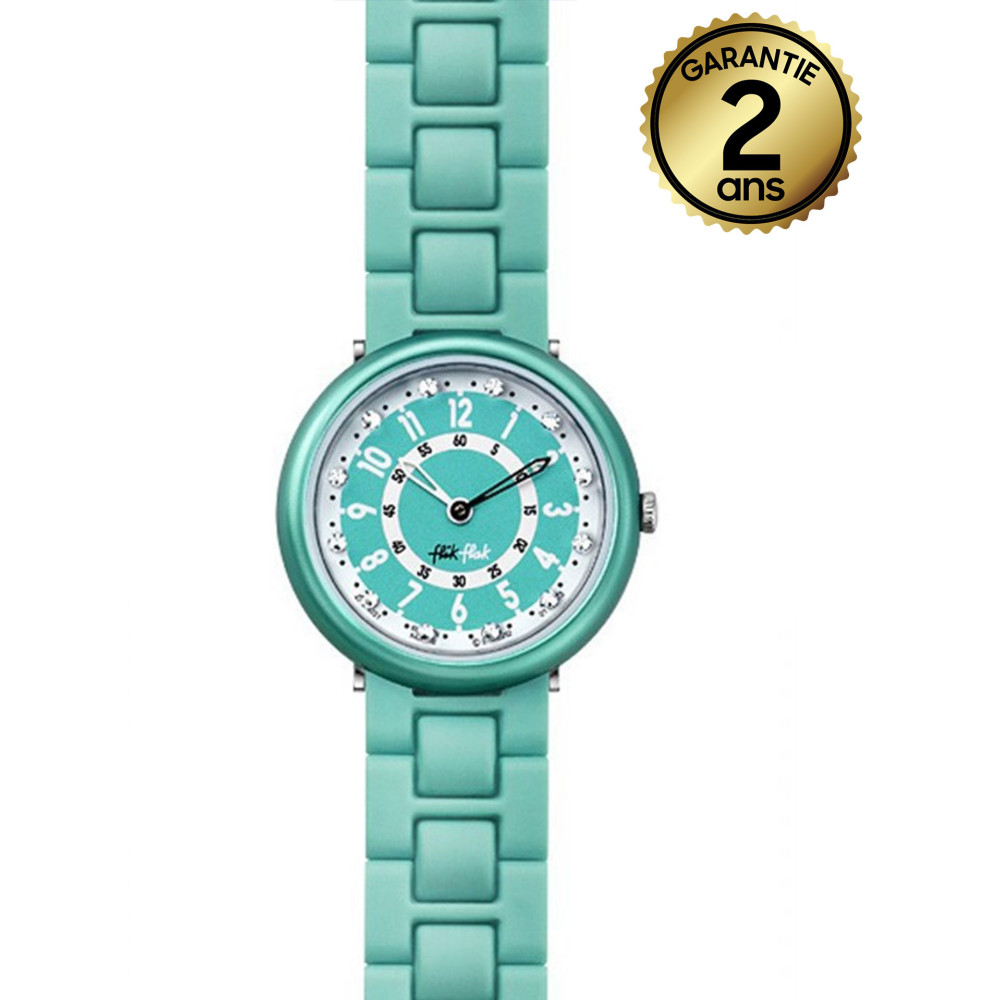 Montre Pour Enfant Flik Flak SOLA GREEN FCN031