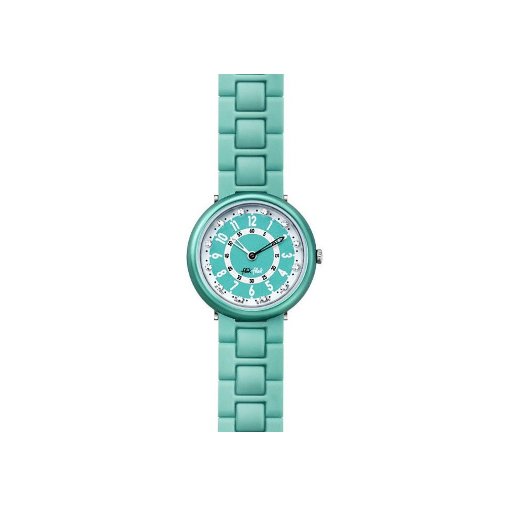Montre Pour Enfant Flik Flak SOLA GREEN FCN031