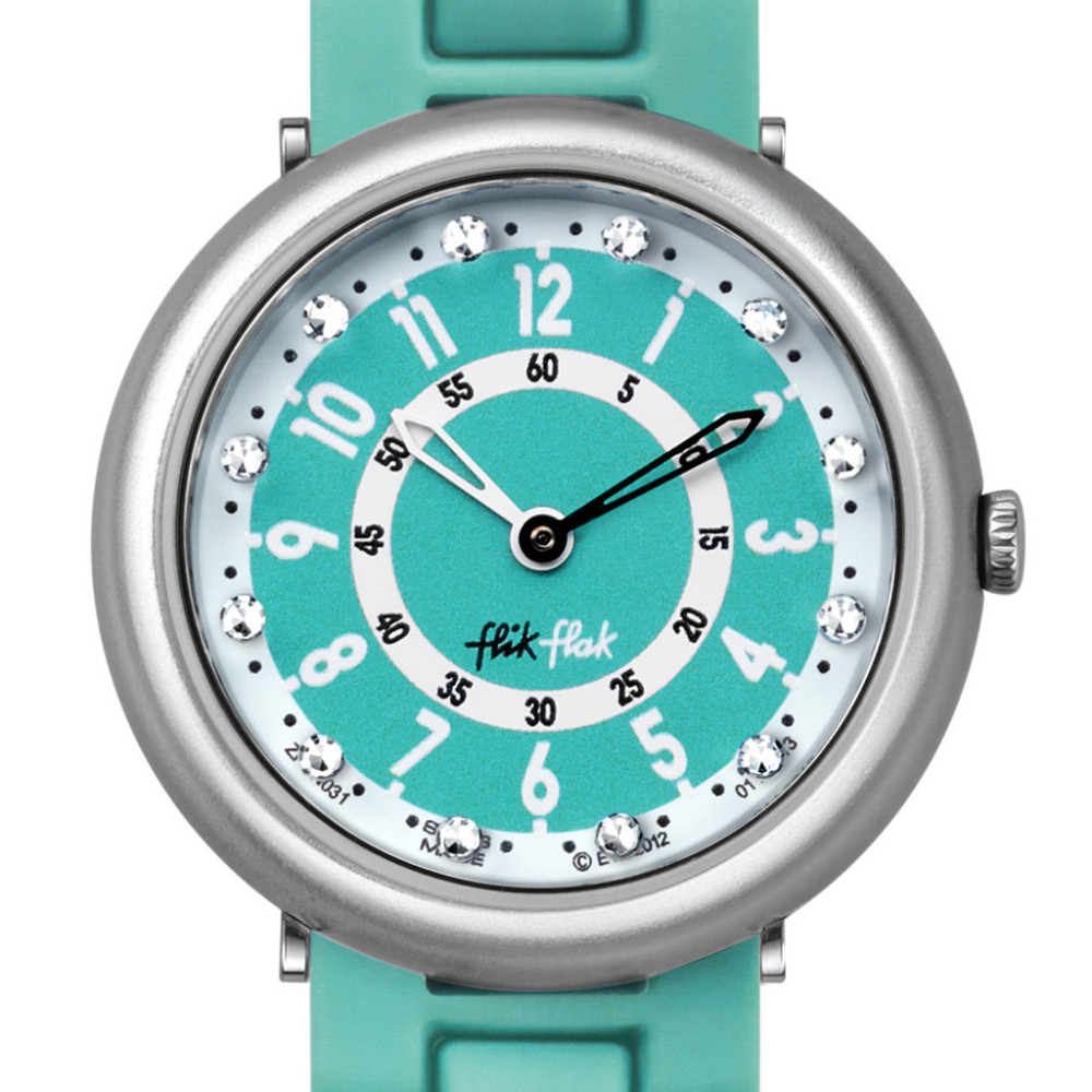 Montre Pour Enfant Flik Flak SOLA GREEN FCN031