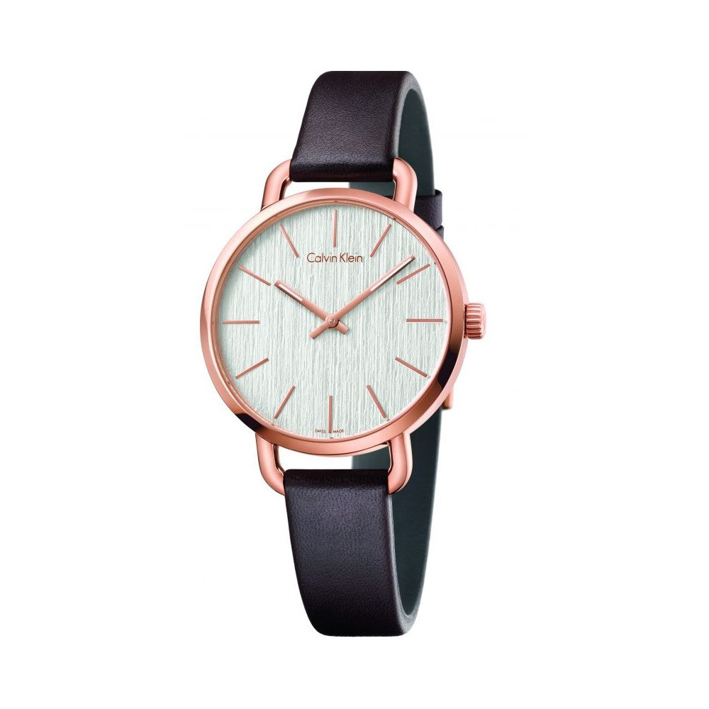 Montre Pour Femme Calvin Klein Even K7B236G6