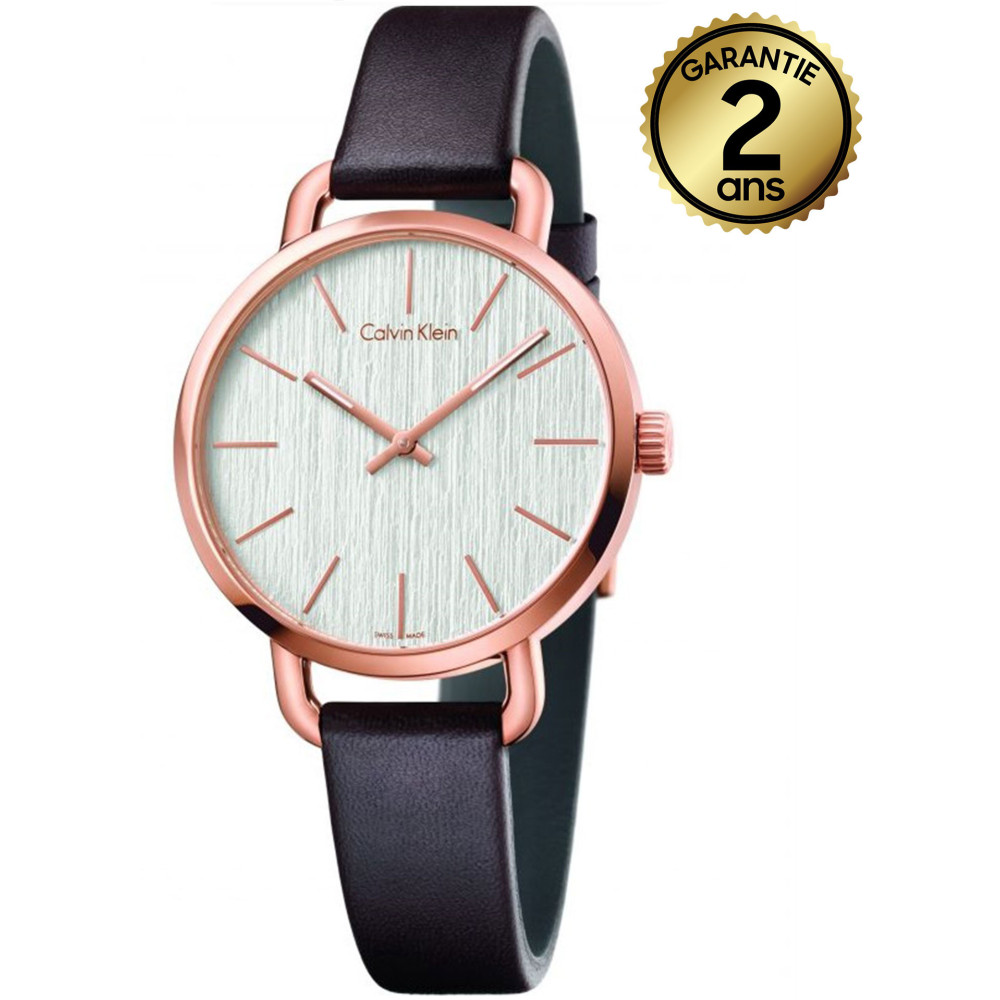 Montre Pour Femme Calvin Klein Even K7B236G6