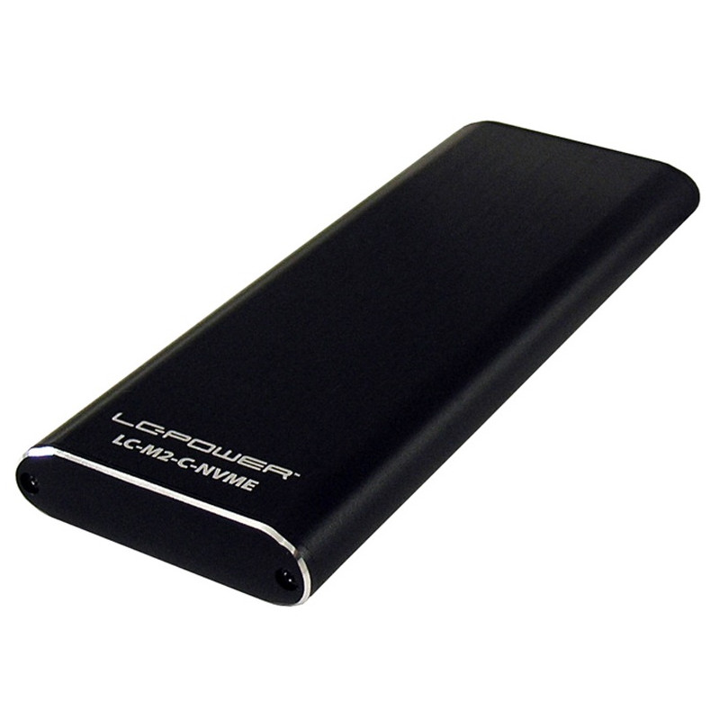 LC-Power LC-25BU3 Boîtier De Disques De Stockage 2.5" Noir LC-25BU3 Pas Cher