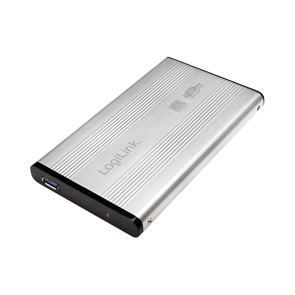 Boîtier pour disque dur externe Logilink SATA 2,5" / Usb 3.0