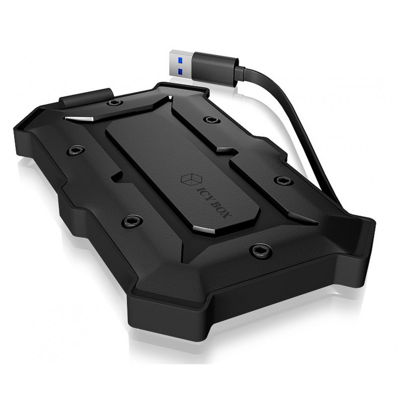 ICY BOX Boîtier Externe 5,25 Pouces Pour Lecteurs Blu-ray Et DVD, USB 3