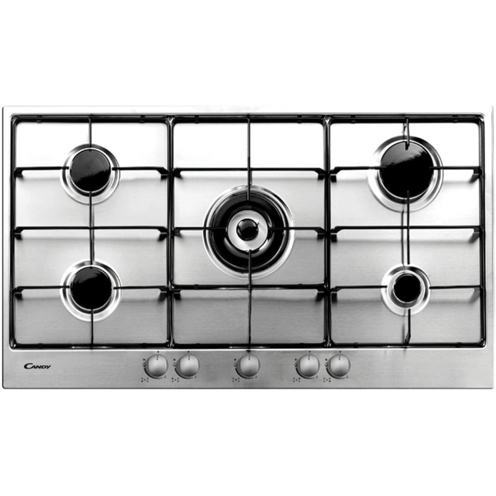 Plaque de cuisson encastrable Candy 5 Feux / Inox