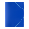 CHEMISE A 3 RABATS EN PP POLYCLASS PLATES / Bleu