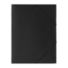 CHEMISE A 3 RABATS EN PP POLYCLASS PLATES / Noir