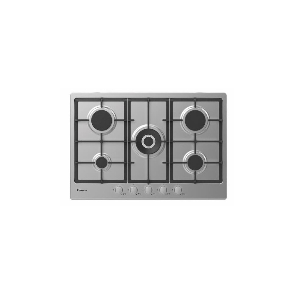 Plaque de cuisson encastrable Candy 5 Feux / Inox