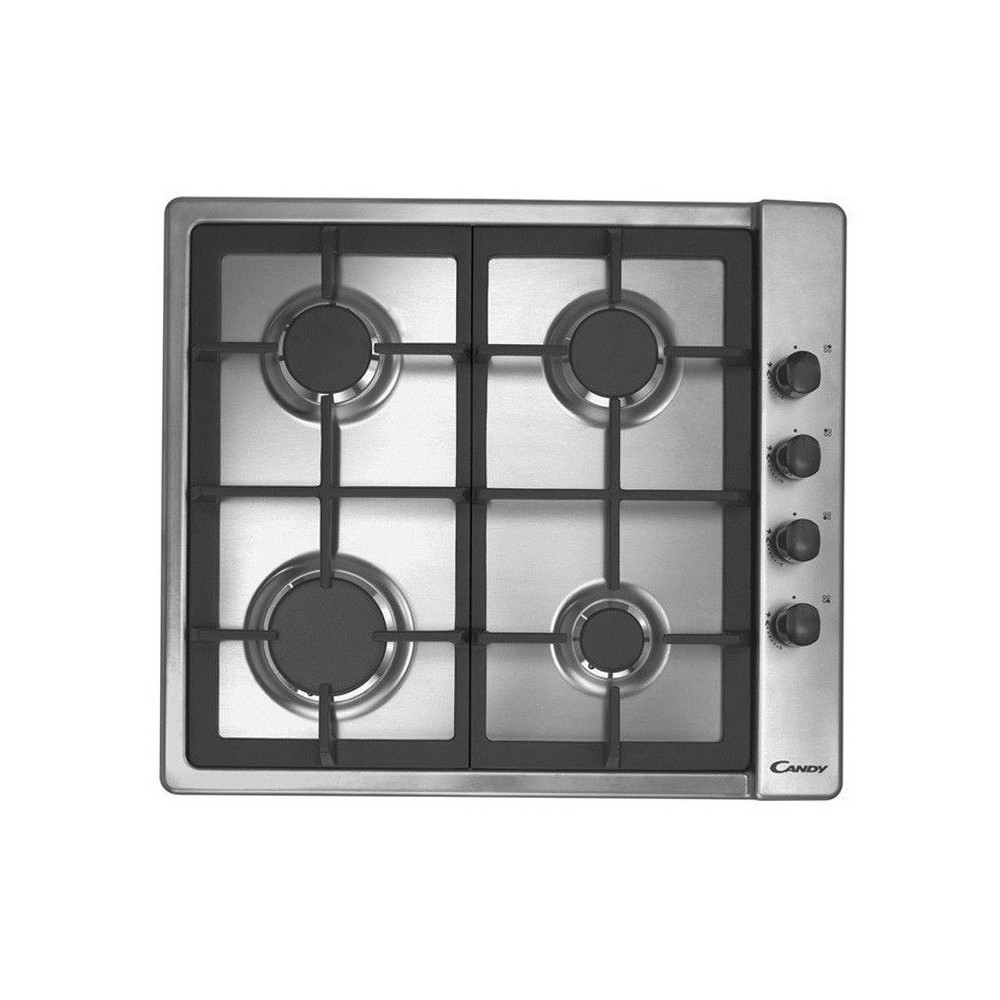 Plaque de cuisson Encastrable Candy 4 Feux / Inox