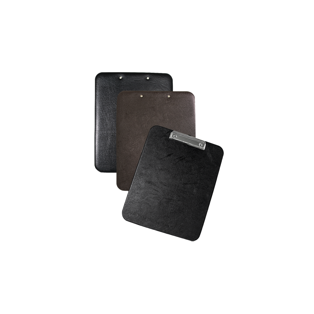 Porte-bloc Simple OfficePlast en PVC UNI / Marron