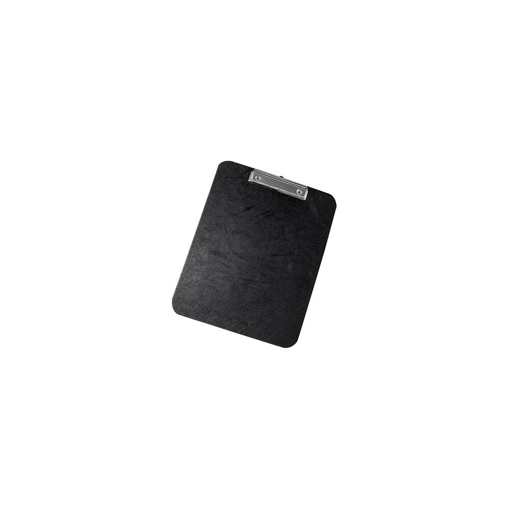 Porte-bloc Simple OfficePlast en PVC UNI / Noir