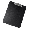 Porte-bloc Simple OfficePlast en PVC UNI / Noir