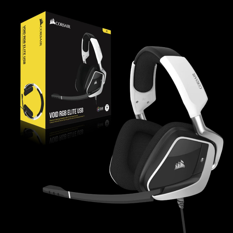 Corsair Void RGB Elite Wireless - Noir - Casque micro Corsair sur