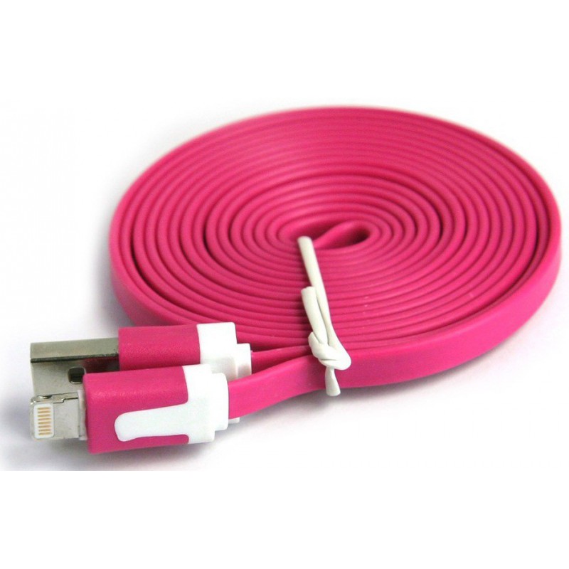 Câble USB Lighting Plat Pour iPhone 5