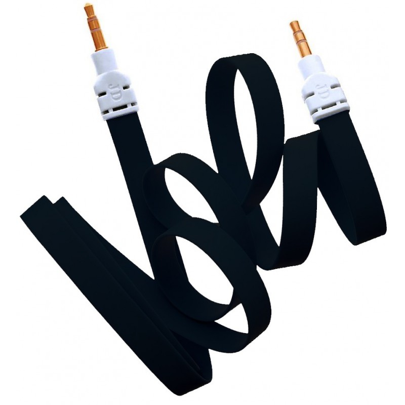 Câble Jack Male/Male Plat