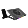 Refroidisseur Gaming White Shark GCP-33 ICE MASTER RGB pour Pc portable 15.6"