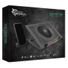 Refroidisseur Gaming White Shark GCP-33 ICE MASTER RGB pour Pc portable 15.6"