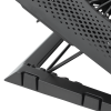 Refroidisseur Gaming White Shark GCP-33 ICE MASTER RGB pour Pc portable 15.6"
