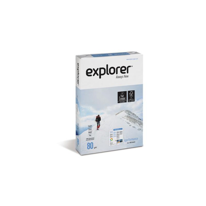 Rame papier explorer 80g/m² 