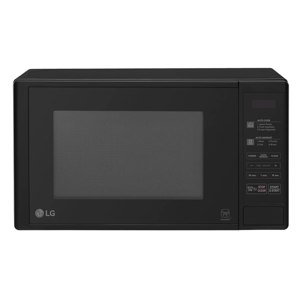 micro onde noir LG