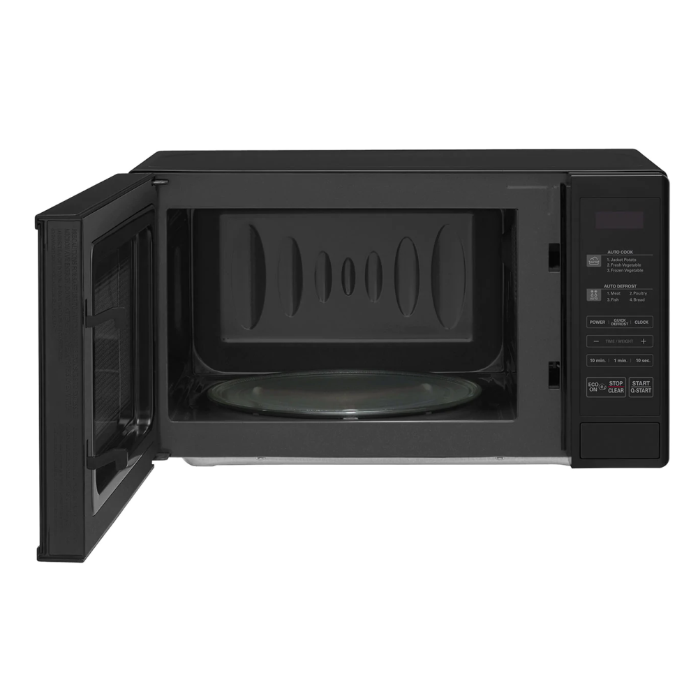 micro onde noir LG