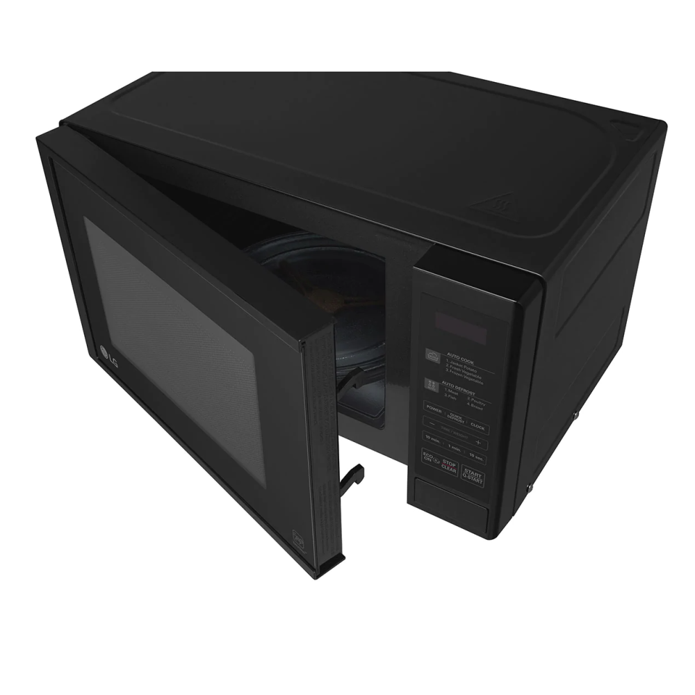 micro onde noir LG