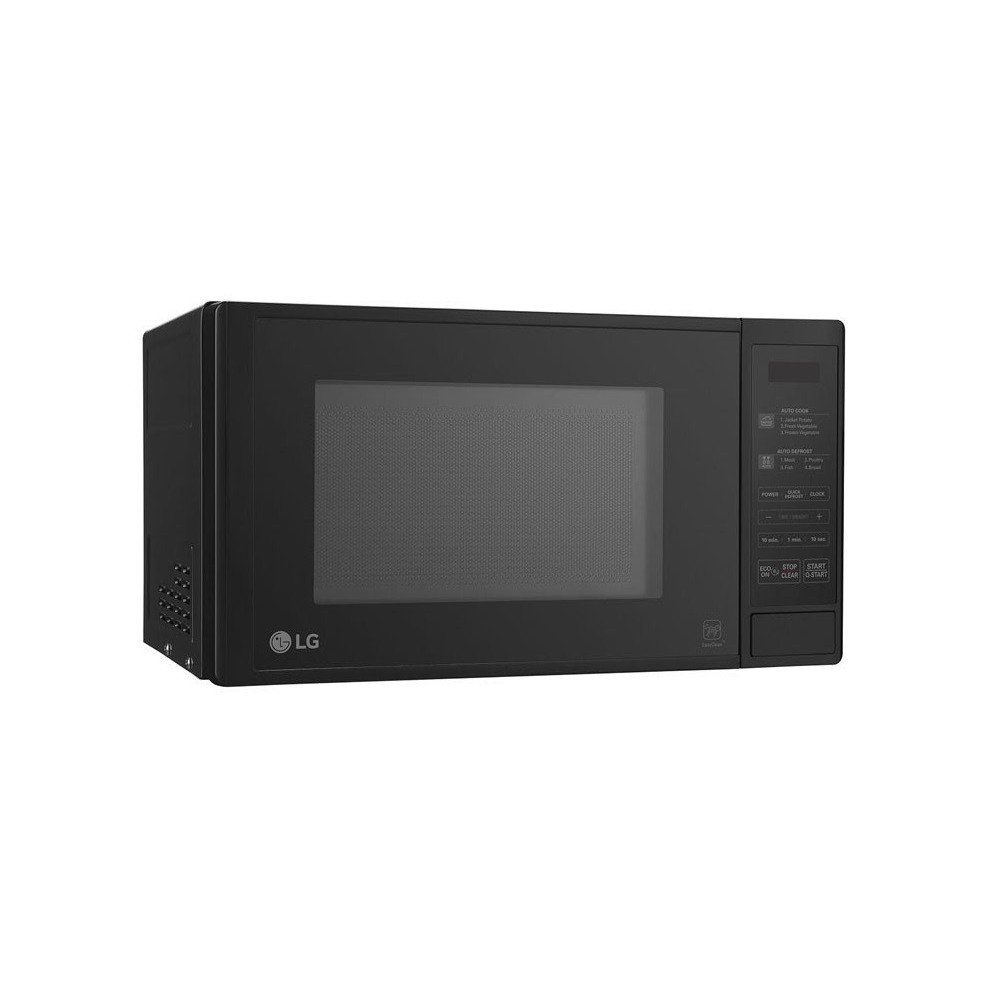 micro onde noir LG