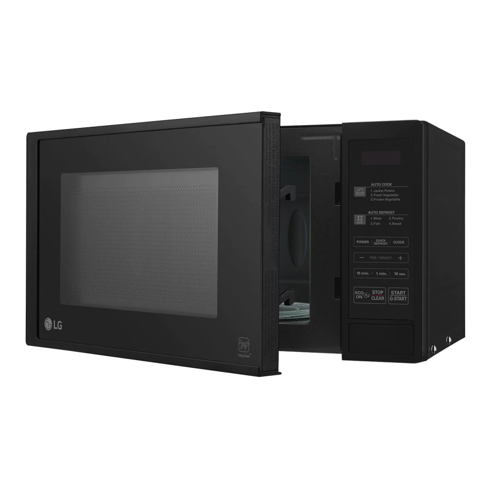 micro onde noir LG