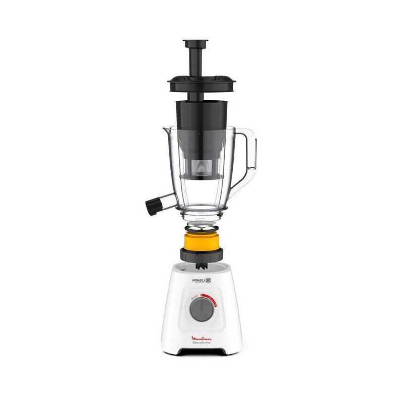 Blender Blendforce 2 en 1 + Bol Centrifugeuse-LM43Q110-Blanc