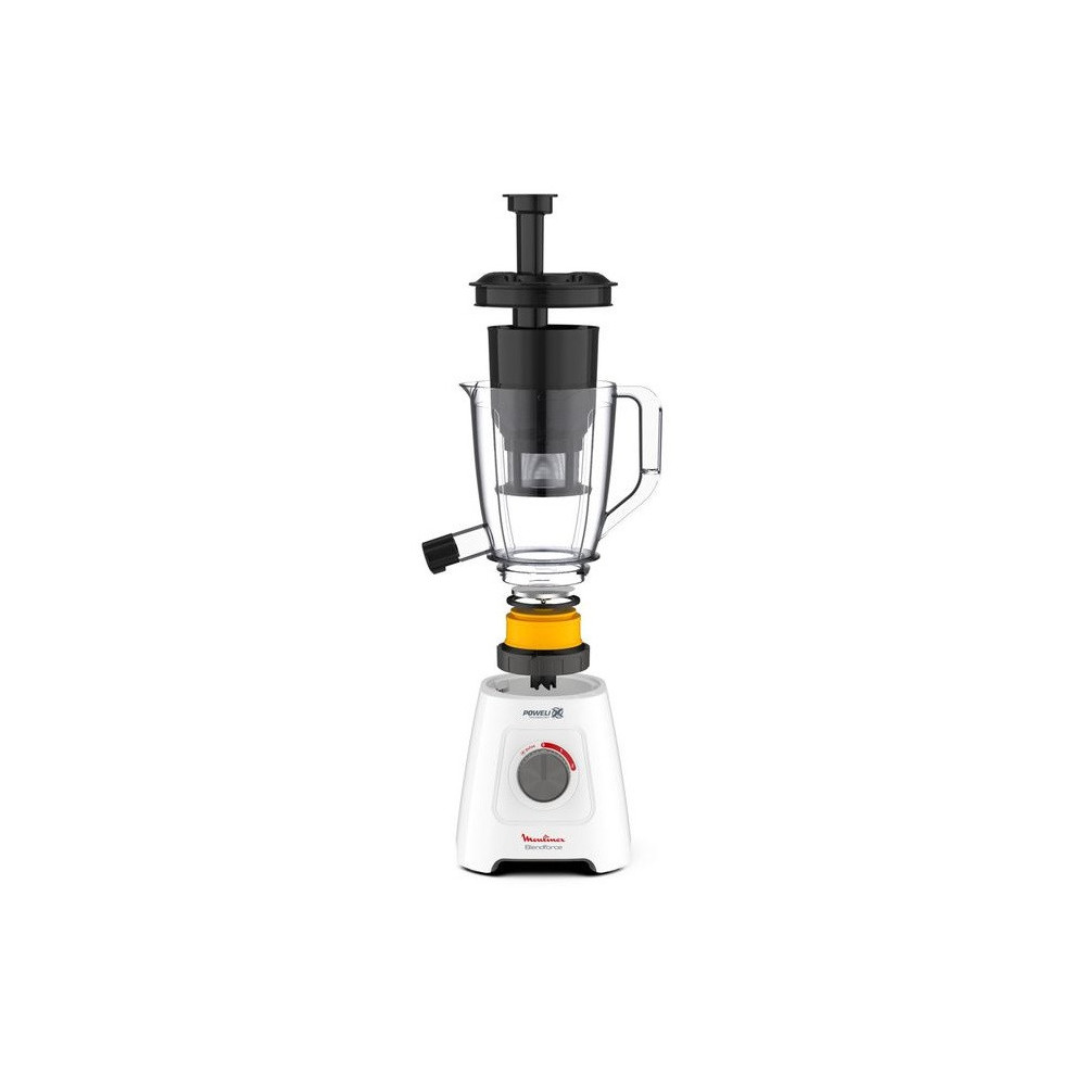 Blender Moulinex Blende force + Centrifugeuse LM42Q110 / 600W / Blanc