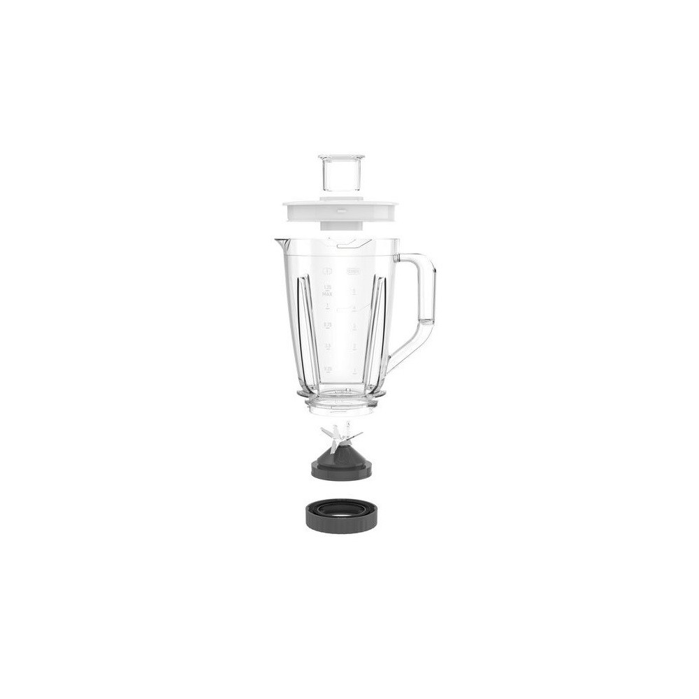 Blender Moulinex Blende force + Centrifugeuse LM42Q110 / 600W / Blanc