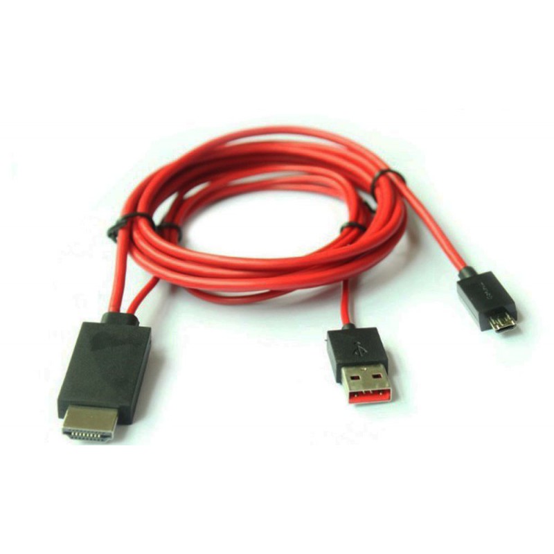 Adaptateur MHL vers micro USB/ HDMI