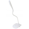 Lampe de bureau LED Platinet PDL01 / 3.5W / Blanc
