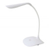 Lampe de bureau LED Platinet PDL01 / 3.5W / Blanc