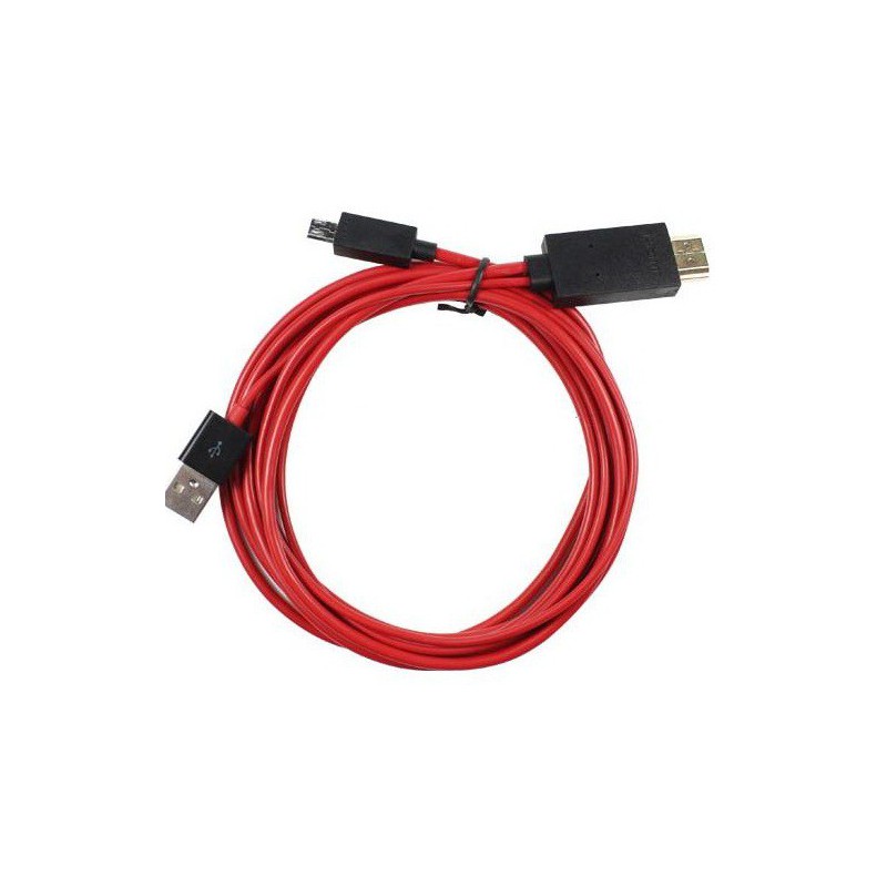 Adaptateur HDTV Micro USB / MHL vers HDMI